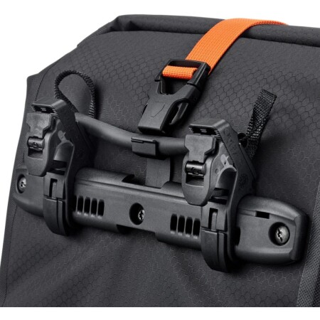 Ortlieb F9996 Bikepacking Gravel Bisiklet Heybe Çanta 25L Mat Siyah QL2.2 - 6