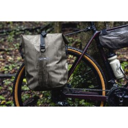 Ortlieb F9996 Bikepacking Gravel Bisiklet Heybe Çanta 25L Mat Siyah QL2.2 - 9