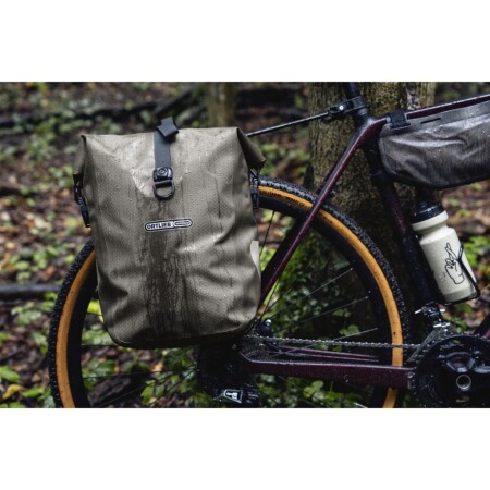 Ortlieb F9996 Bikepacking Gravel Bisiklet Heybe Çanta 25L Mat Siyah QL2.2 - 9