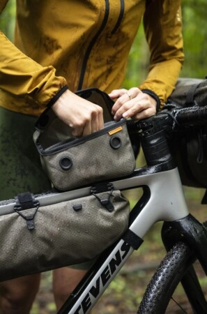 Ortlieb Fuel Pack F9963 Kadro Üst Boru Çantası 1L - 8