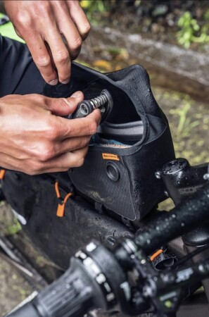 Ortlieb Fuel Pack F9963 Kadro Üst Boru Çantası 1L - 10