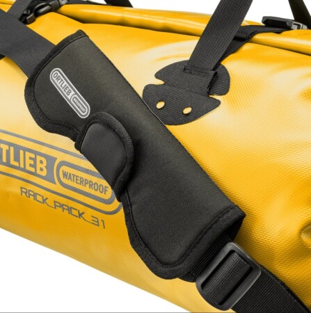 Ortlieb K62H7 Rack Pack Bisiklet Bagaj Ve Omuz Çanta 31L Sarı - 6