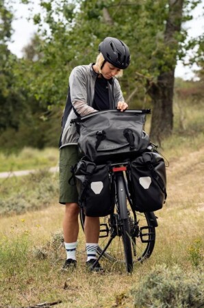 Ortlieb K62H7 Rack Pack Bisiklet Bagaj Ve Omuz Çanta 31L Sarı - 8