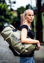 Ortlieb K62H7 Rack Pack Bisiklet Bagaj Ve Omuz Çanta 31L Sarı - 9
