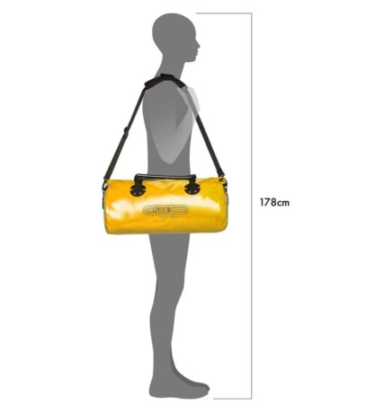 Ortlieb K62H7 Rack Pack Bisiklet Bagaj Ve Omuz Çanta 31L Sarı - 11