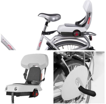 Polisport Guppy Junior 35KG Çocuk Taşıyıcı Beyaz - 5
