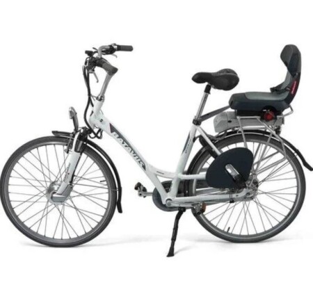 Polisport Guppy Junior 35KG Çocuk Taşıyıcı Siyah - 6