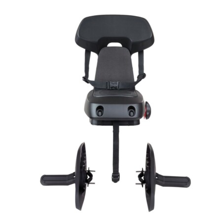 Polisport Guppy Junior 35KG Çocuk Taşıyıcı Siyah - 7