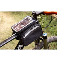 Procycle PC-250 Kadro Üstü Heybe Çanta Telefonluklu Siyah - 3