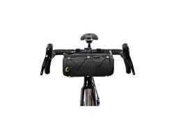 Procycle Pc-795 Bisiklet Gidon Çantası Yatay Silindir - Siyah - 4