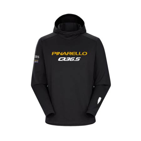 Q36.5 Pro Cycling Team Travel Kapşonlu Sweatshirt - 1