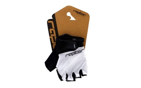 Raptor EVO Kısa Parmak Eldiven Beden XL (Gel-Pad) Phantom Beyaz - 1