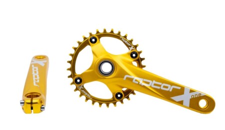 Raptor Hollowtech Aynakol 32 Dişli - Gold - 1