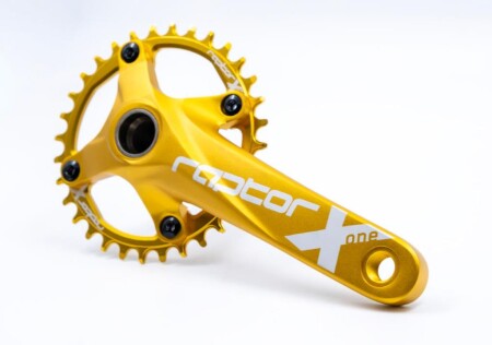 Raptor Hollowtech Aynakol 32 Dişli - Gold - 2