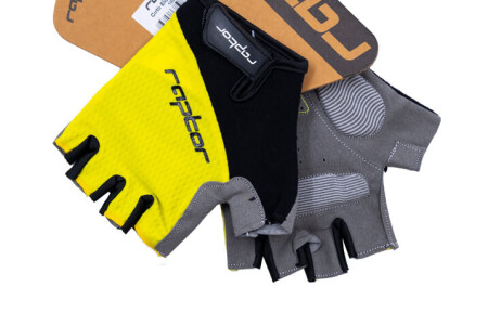 Raptor EVO Kısa Parmak Eldiven Beden XL (Gel-Pad) Venom Sarı - 2