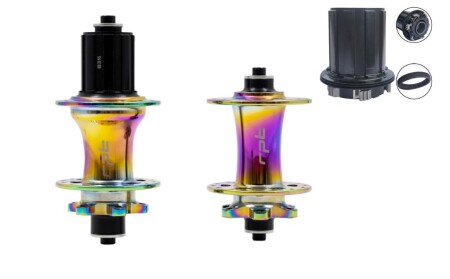 Raptor Ön Arka Göbek Seti 32 Delik 6 Vida Disk Rainbow - 4