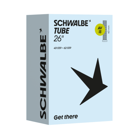 Schwalbe 26" 1.50 - 2.50 Uzun Oto Sibop İç Lastik Av13 - 1