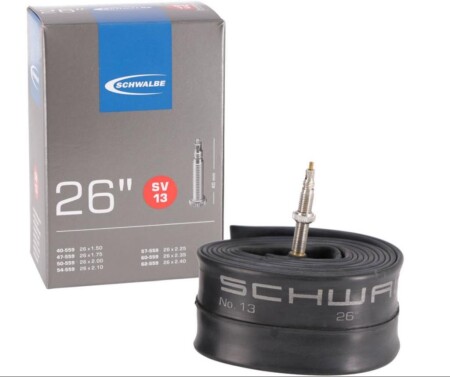Schwalbe Sv13 İnce Sibop İç Lastik 26 jant - 1