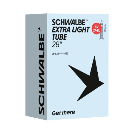 Schwalbe İnce Sibop İç Lastik SV17EL Extra Light 40Mm 700x28-42C - 1
