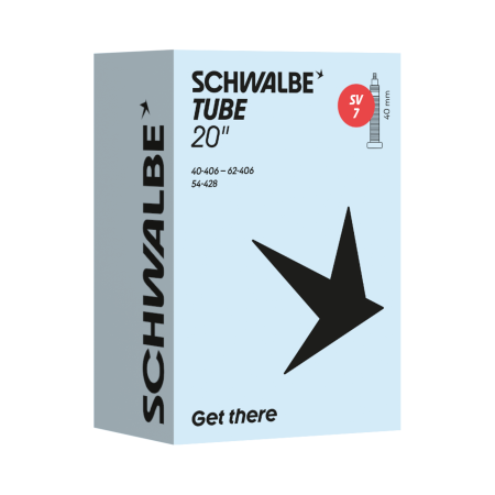 Schwalbe İnce Sibop İç Lastik Sv7 40Mm 20x1.50-2.50 - 1