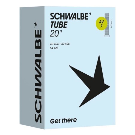 Schwalbe Oto Sibop İç Lastik Av7 40Mm 20x1.50-2.50 - 1