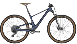 Scott Spark 970 Dağ Bisiklet Full Süspansiyon Koyu Mavi (M/17")