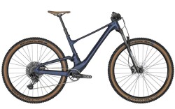 Scott Spark 970 Dağ Bisiklet Full Süspansiyon Koyu Mavi (M/17") - 5