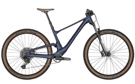 Scott Spark 970 Dağ Bisiklet Full Süspansiyon Koyu Mavi (M/17") - 5