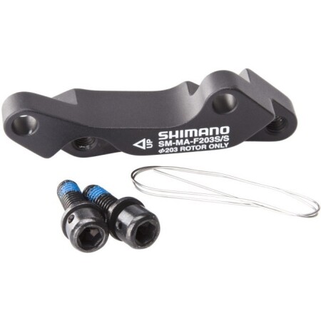 Shimano Arka Disk Fren Adaptörü SM-MA-R203 (İs/İs) 203mm - 2