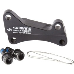 Shimano Arka Disk Fren Adaptörü SM-MA-R203 (İs/İs) 203mm - 3