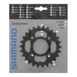 Shimano Aynakol Yaprak Acera FC-M391 / M430   64mm BCD 26T