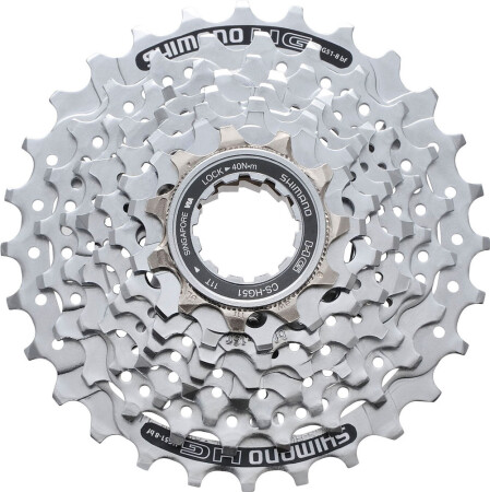 Shimano CS-HG51 Ruble 8 Vites 11-28T - 1