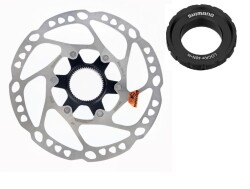 Shimano Deore/SLX/ZEE SM-RT64 160mm Center Lock Rotor (External)