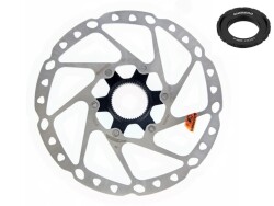 Shimano Deore/SLX/ZEE SM-RT64 203mm Center Lock Rotor (External) - 1