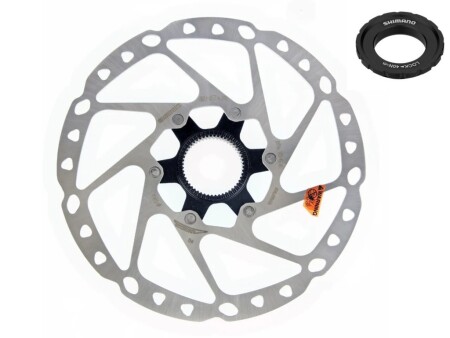 Shimano Deore/SLX/ZEE SM-RT64 203mm Center Lock Rotor (External) - 1