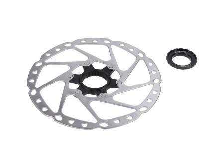Shimano Deore/SLX/ZEE SM-RT64 203mm Center Lock Rotor (External) - 4