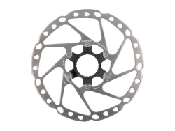 Shimano Deore/SLX/ZEE SM-RT64 203mm Center Lock Rotor (External) - 5