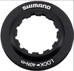 Shimano Dura-Ace XTR Saint RT-CL800 IceTech Center Lock Rotor 180mm (internal ) - 2