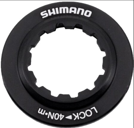 Shimano Dura-Ace XTR Saint RT-CL800 IceTech Center Lock Rotor 180mm (internal ) - 2