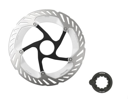 Shimano Dura-Ace XTR Saint RT-CL800 IceTech Center Lock Rotor 180mm (internal ) Mıknatıslı Center - 2