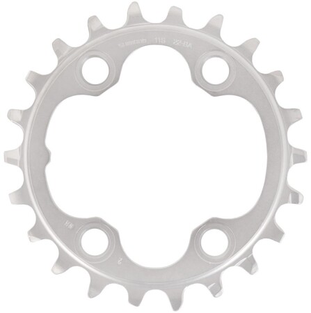 Shimano FC-M8000 Aynakol Yaprak 64mm BCD 22T - 1