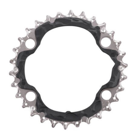 Shimano FC-M8000 Aynakol Yaprak 64mm BCD 30T - 1