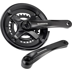 Shimano FC-TY501 Aynakol 2x7X8V Siyah 30/46T  170mm