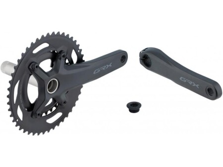 Shimano GRX FC-RX600-2 Aynakol 2X11V 46/30T 170 mm - 3