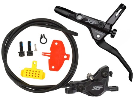 Shimano Hidrolik Disk Fren Seti XT BL-T8100+BR-M8100 Ön - 2