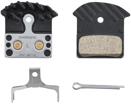 Shimano Metal Disk Fren Balatası Ice-Tech J04C-MF - 1