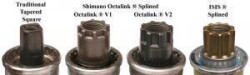 Shimano Orta Göbek BB-UN300 Kare Mil 68/ 118 mm - 2