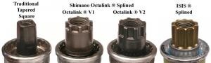 Shimano Orta Göbek BB-UN300 Kare Mil 68/122.5mm - 1