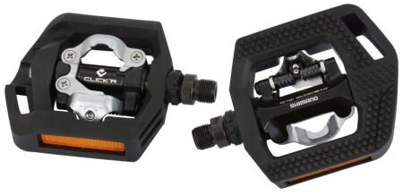 Shimano Pedal Mtb PD-GR400 Platform Turuncu - 1