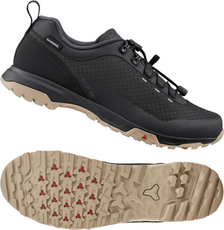 Shimano SH-ET501 Gravel-Trekking -E-Bike Bisiklet Ayakkabısı Bisiklet 46 Numara - 1